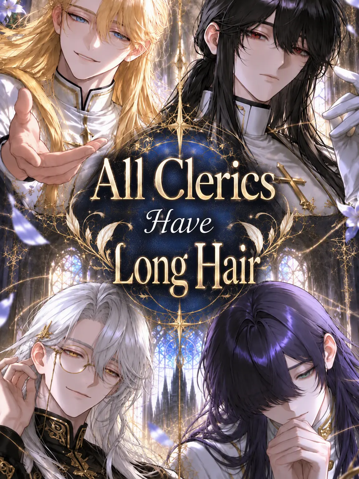 PlaidFlag0059의 Clerics All Have Long Hair