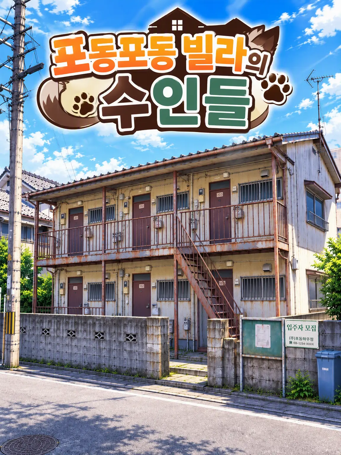 banjou03의 포동포동 빌라의 수인들