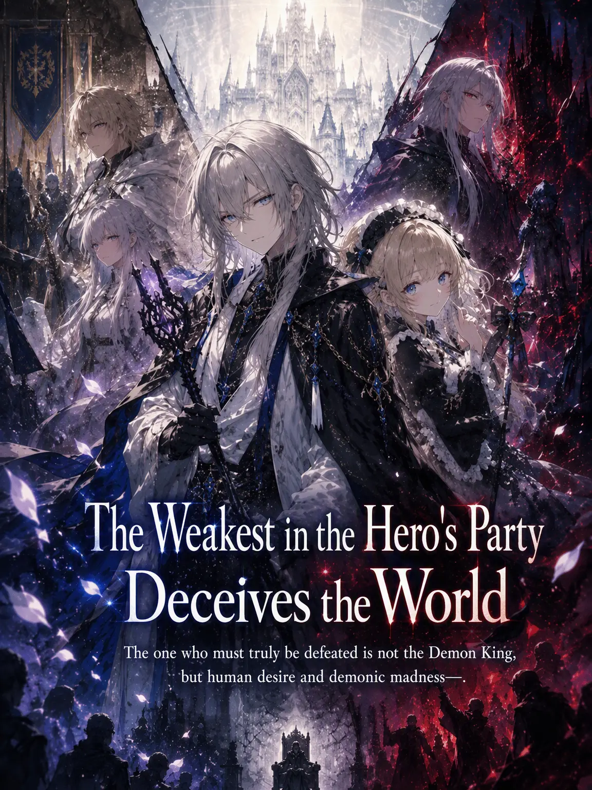 PluckyReef8812의 The Weakest in the Hero's Party Deceives the World
