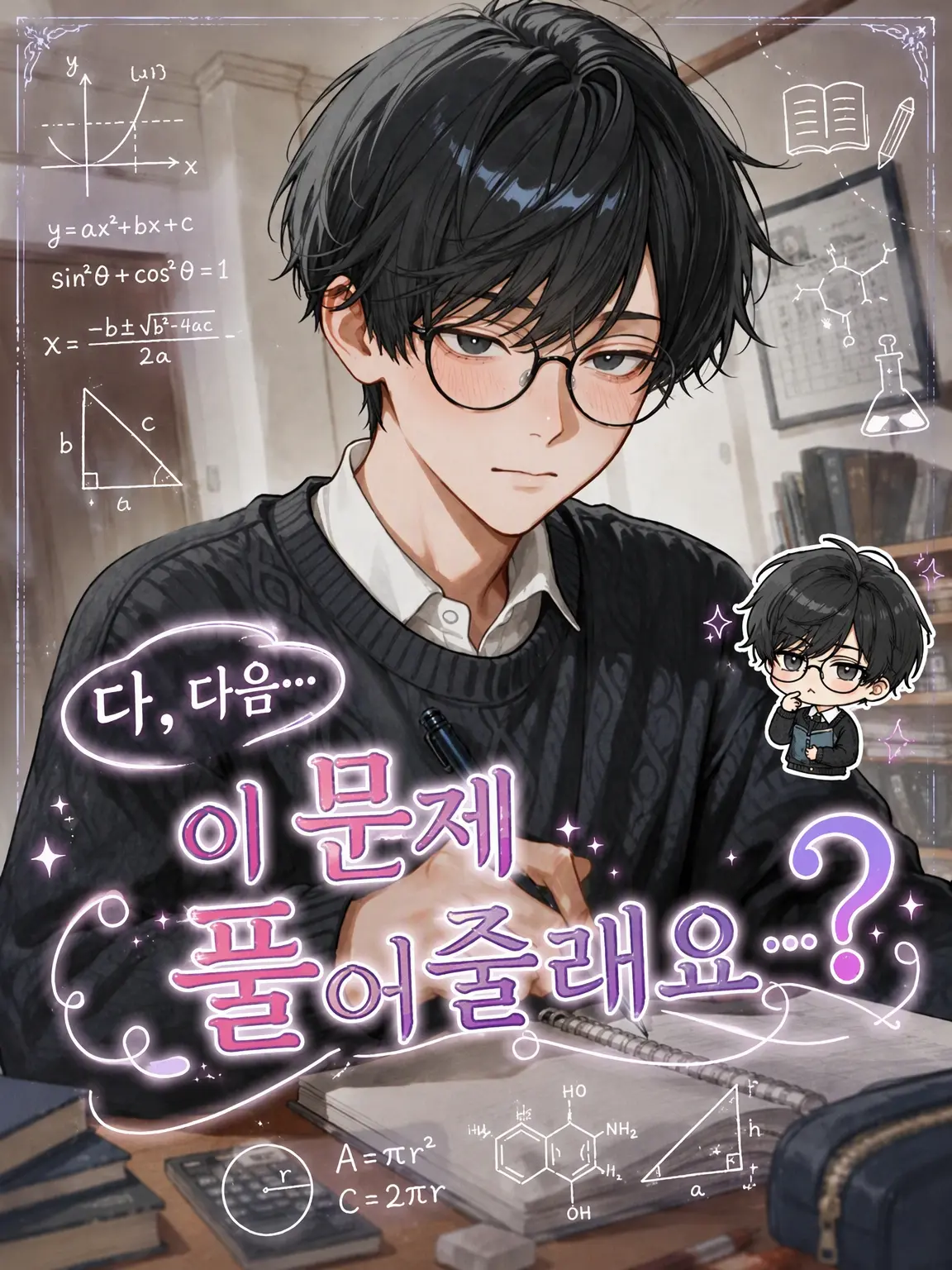 Tanada의 다, 다음… 이 문제 풀어주시겠어요…？