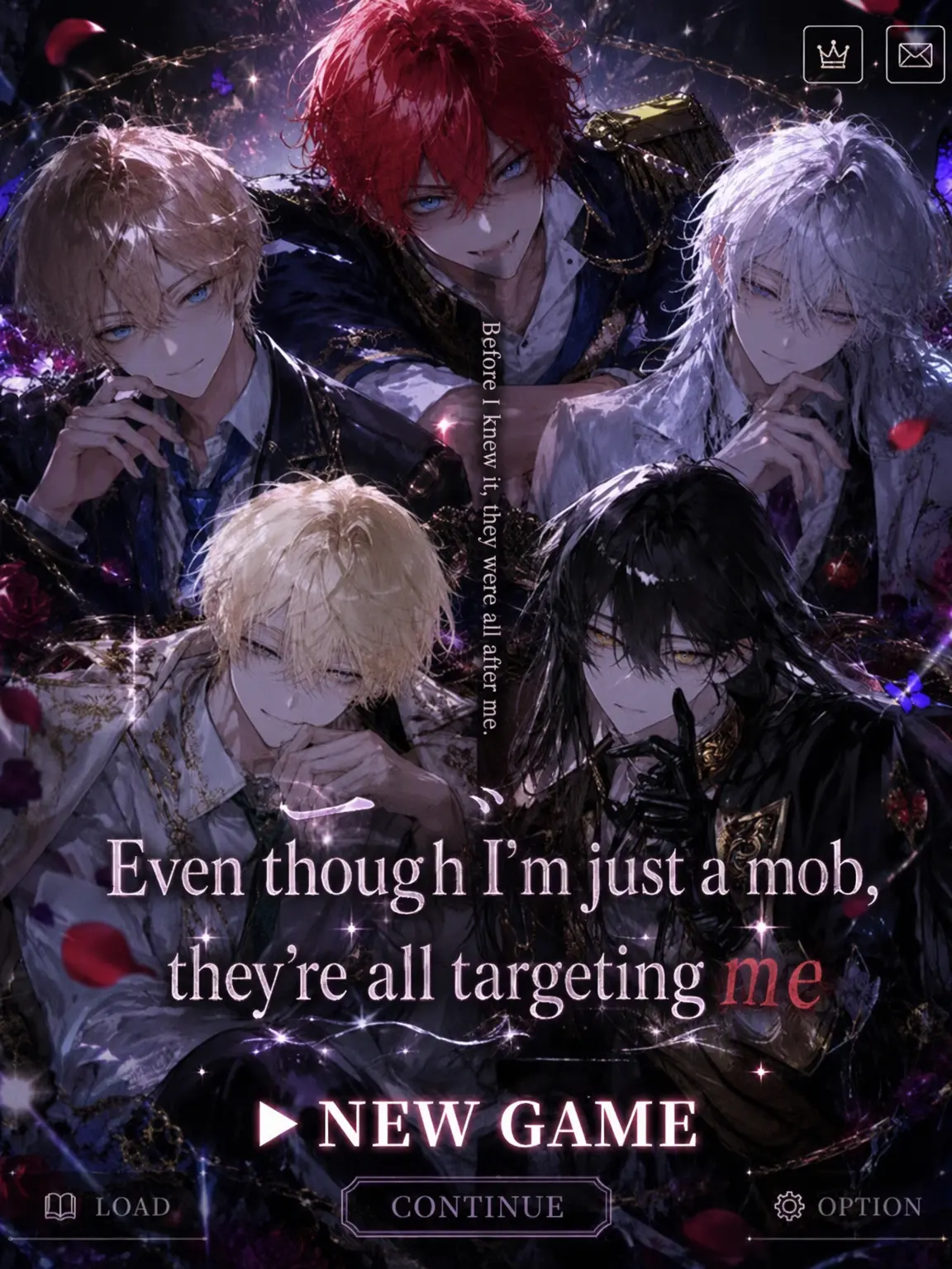 Shark1125의 Just a Mob, but Everyone's After Me