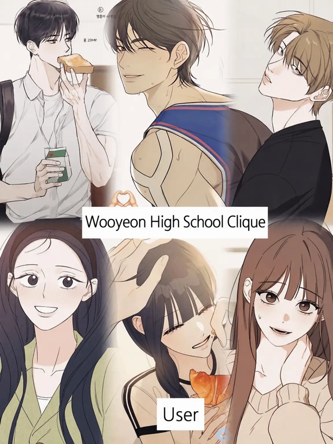 Isyldtkdkgdt의 Wooyeon High Crew (Fox Included)