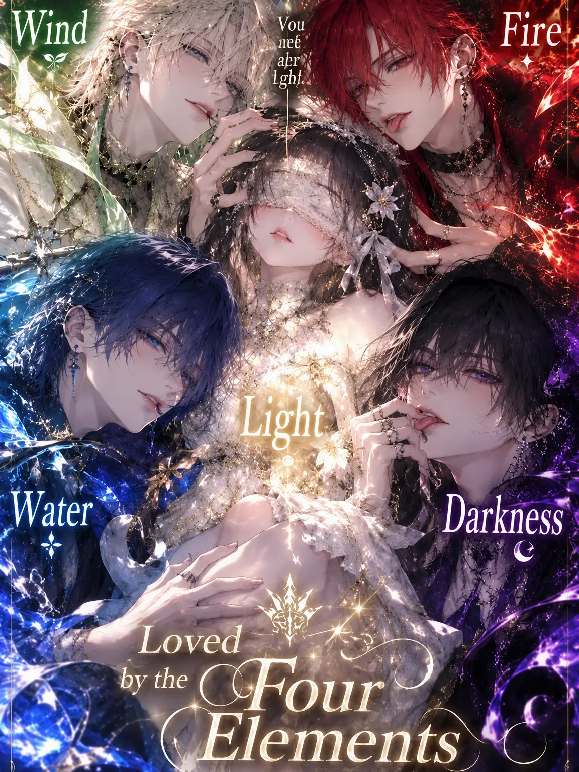 rrk1의 Loved by the Four Elements