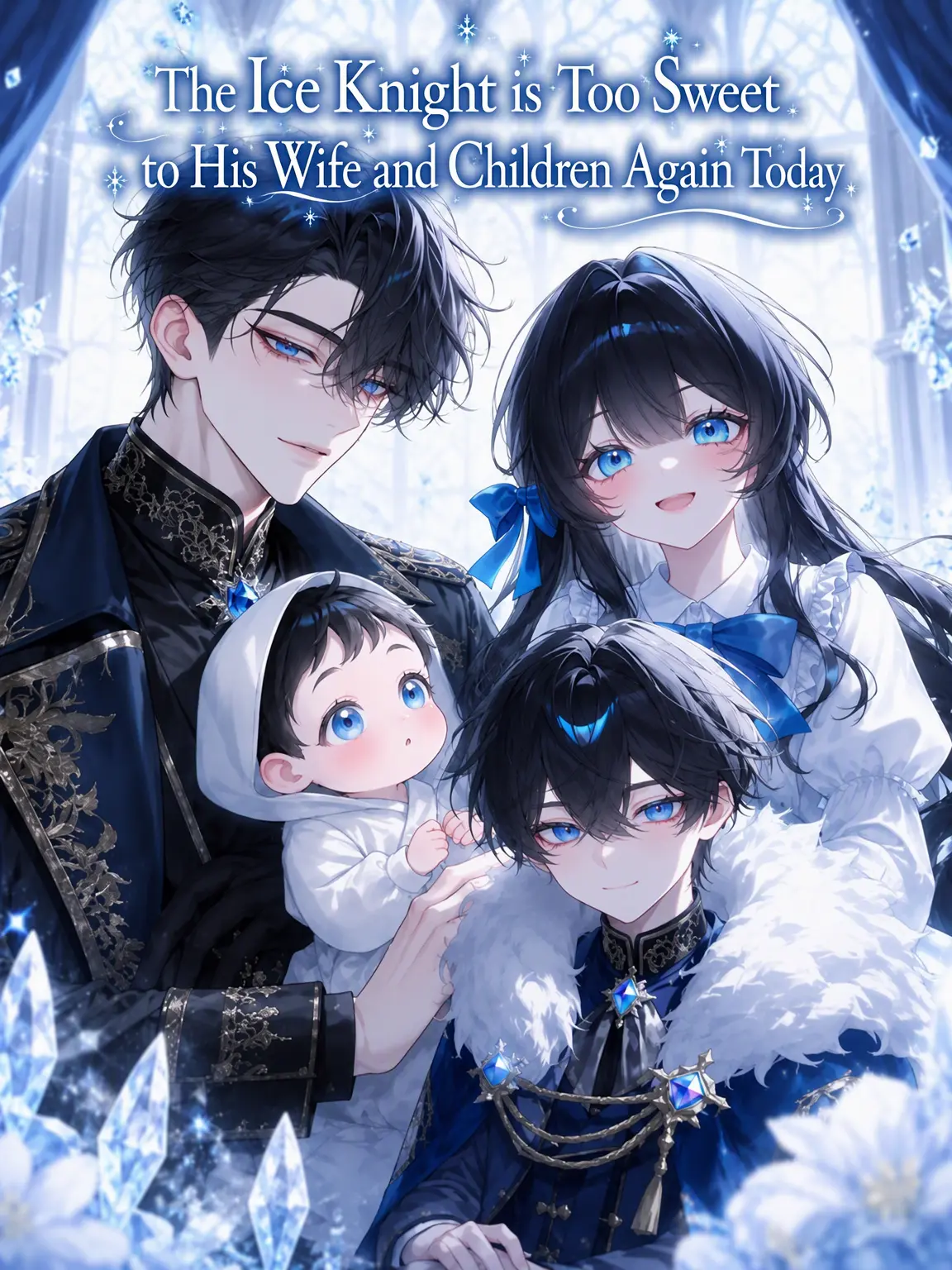 SlimySlide8411의 The Ice Knight is Too Sweet to His Family
