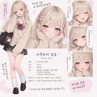 Profile image of 사쿠라이 모모