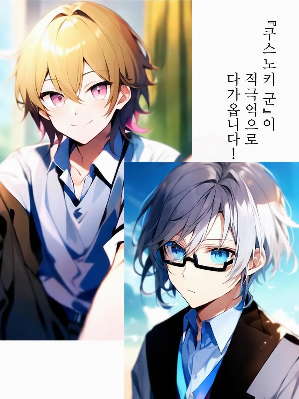 Haku_yakyo46의 『쿠스노키 군』들이 들이댑니다!