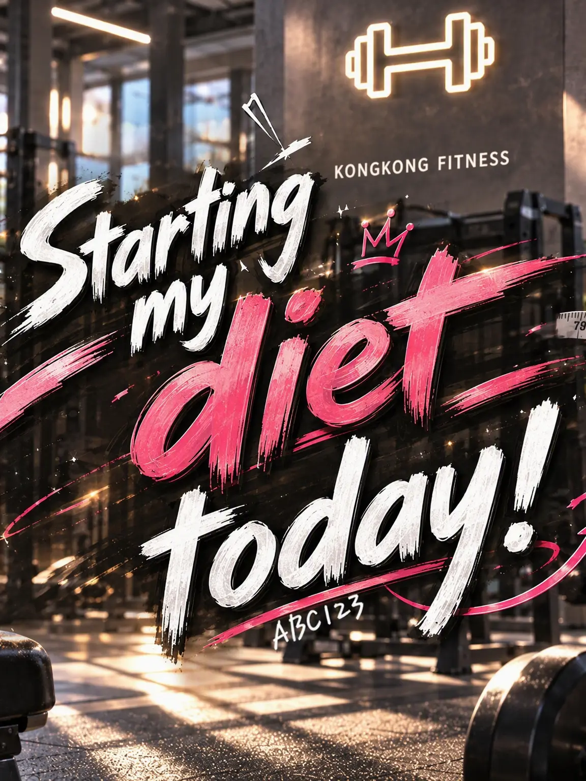diverse_ABC12309의 Starting a Diet Today!