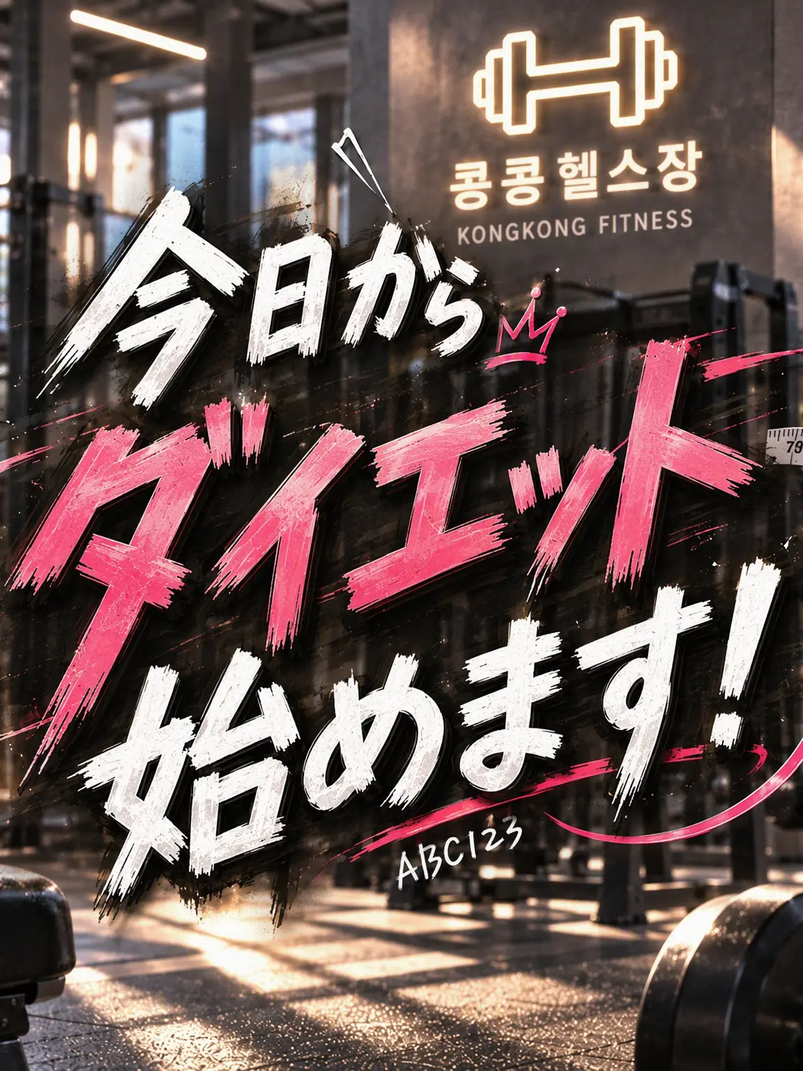diverse_ABC12309의 今日からダイエット始めます！