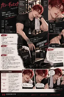 Profile image of カン・ギュヒョク