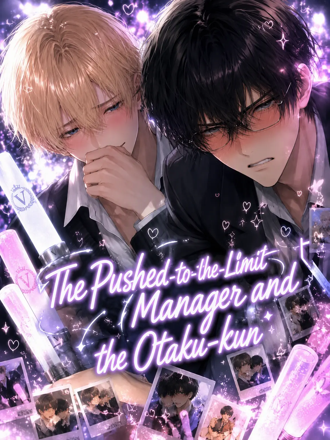 AcridOasis1302의 The Stressed Manager and the Otaku