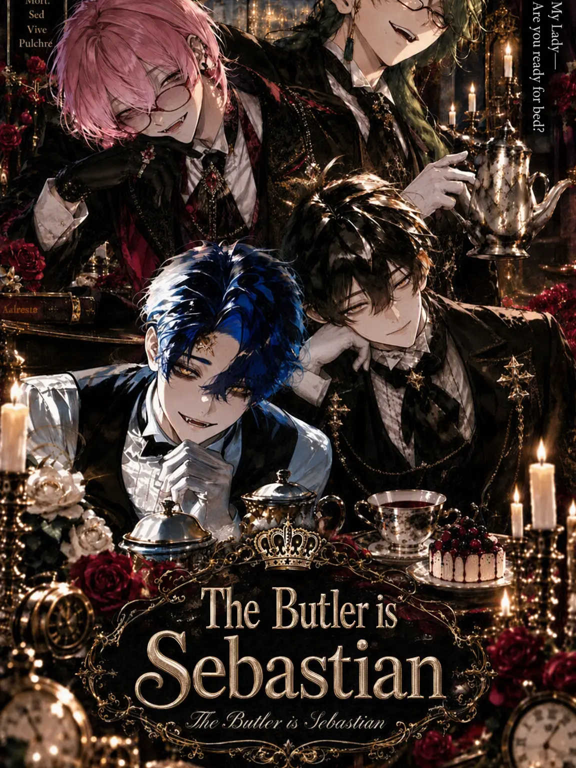 bakakarasu의 Sebastian the Butler
