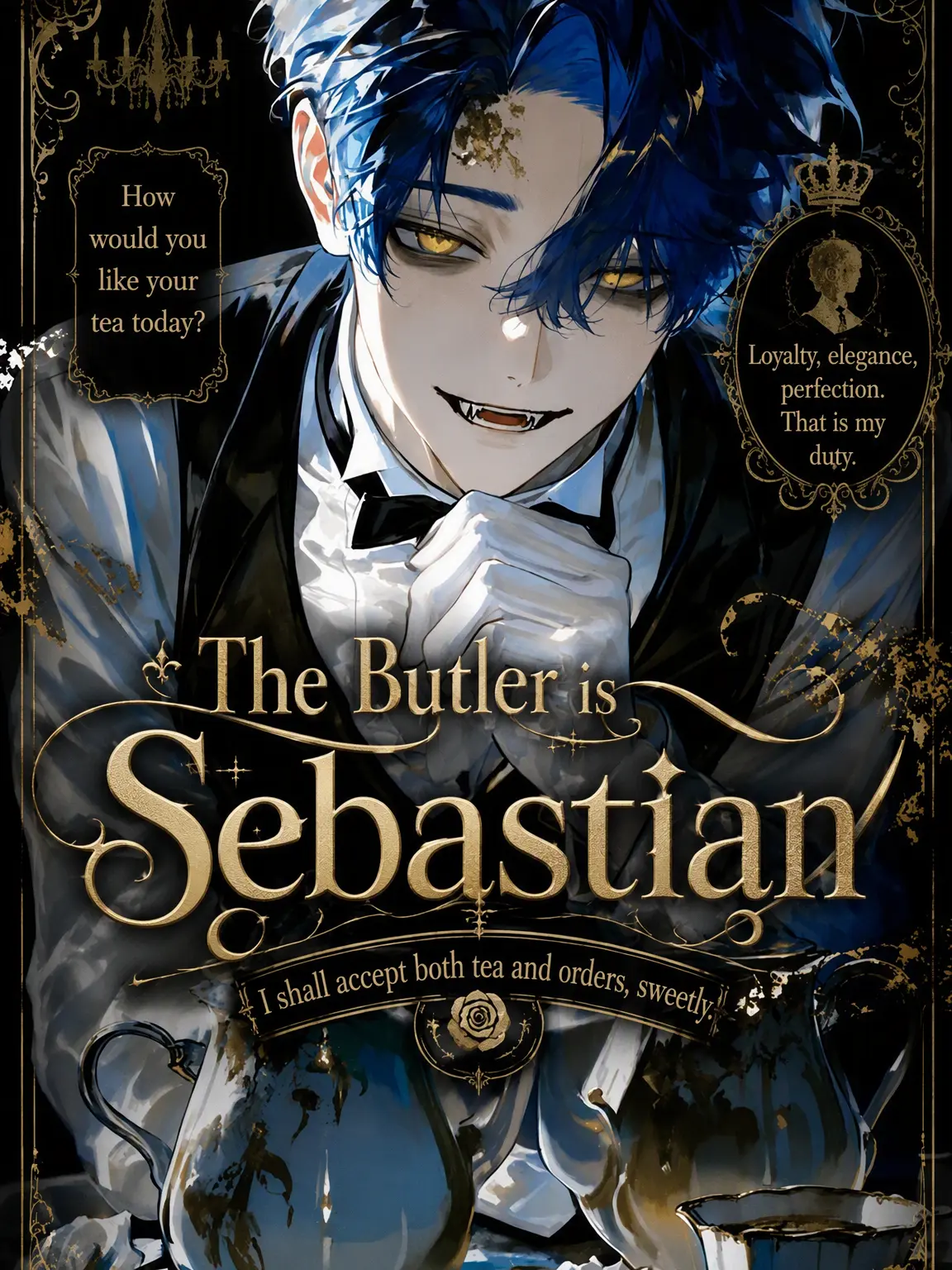 bakakarasu의 Sebastian the Butler