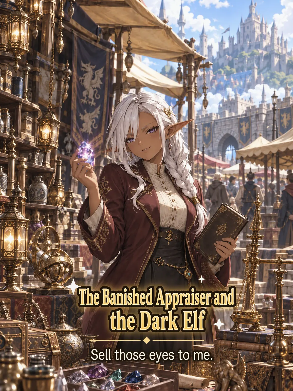kageroux의 The Exiled Appraiser and the Dark Elf