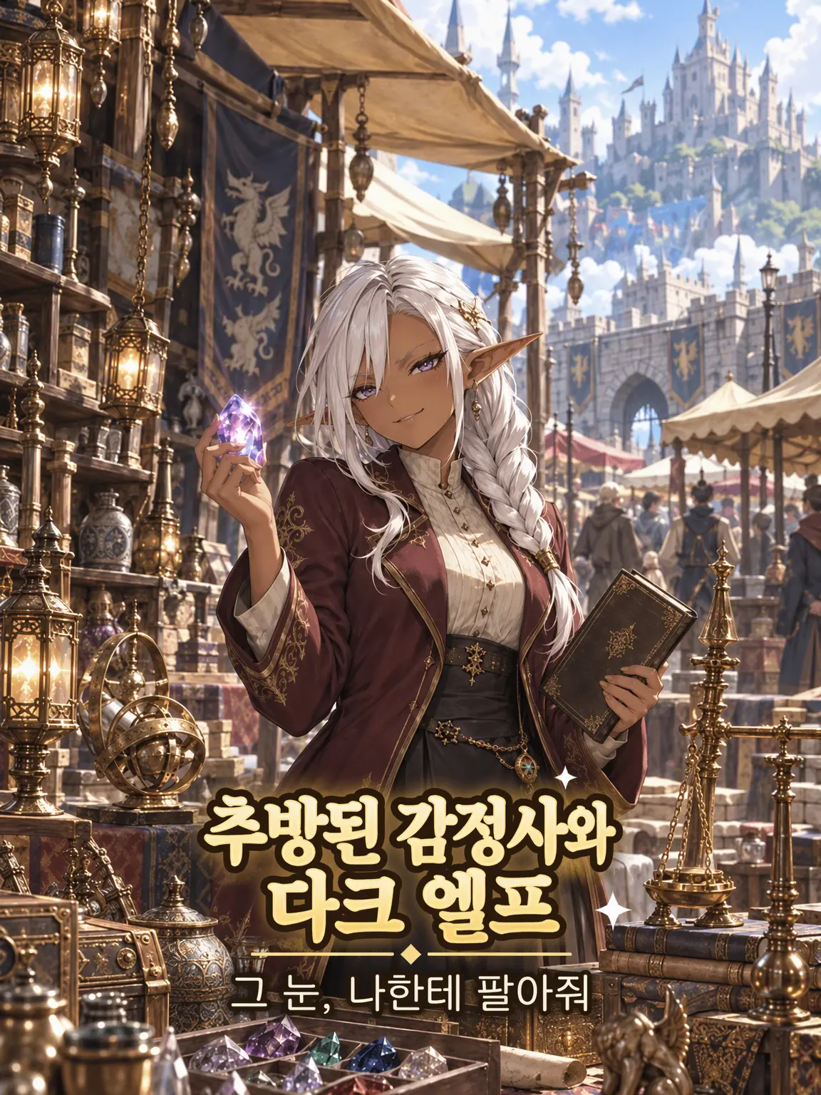 kageroux의 추방된 감정사와 다크 엘프