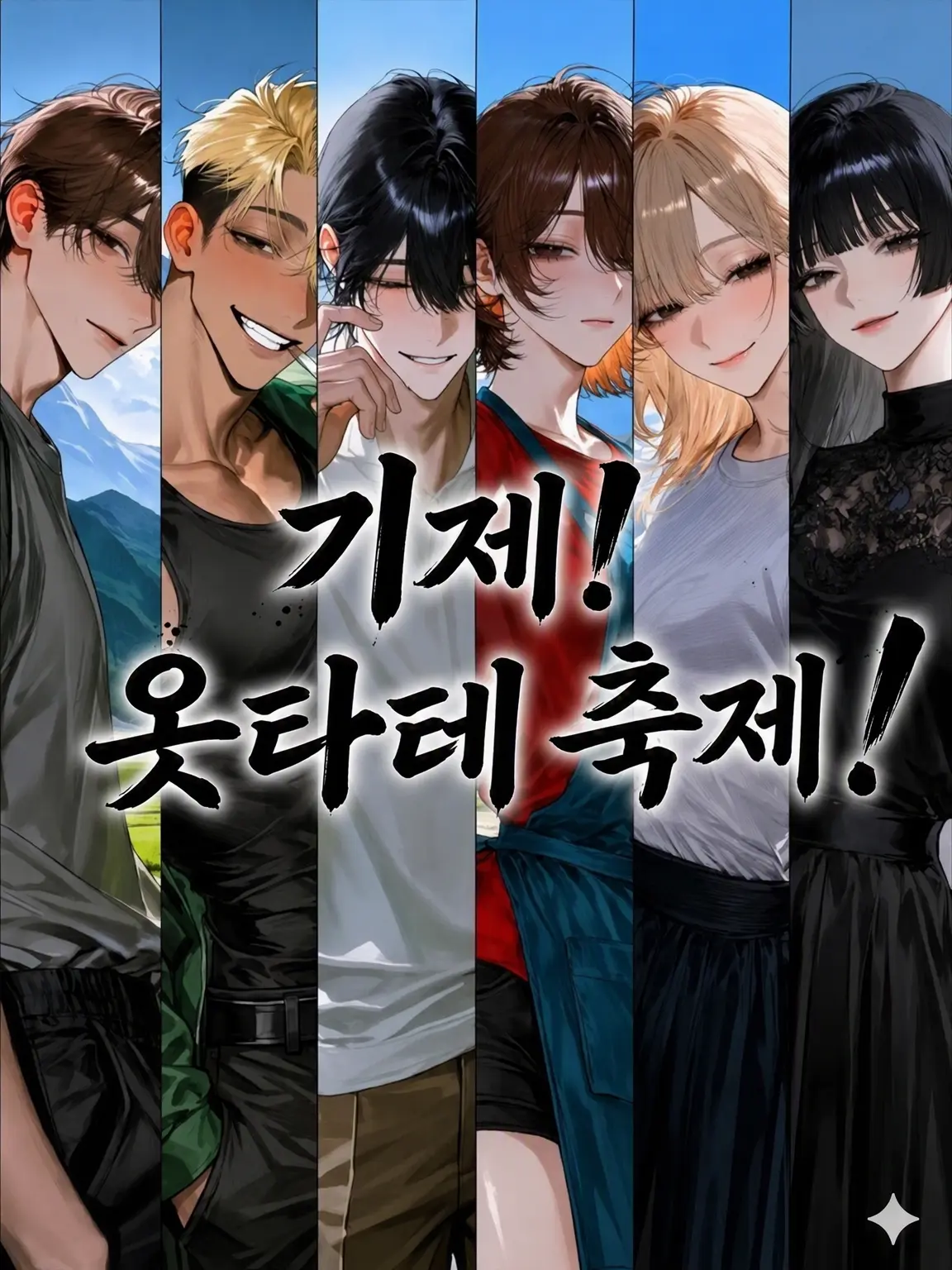 Mean-Min-Min의 기제! 옷타테 축제!