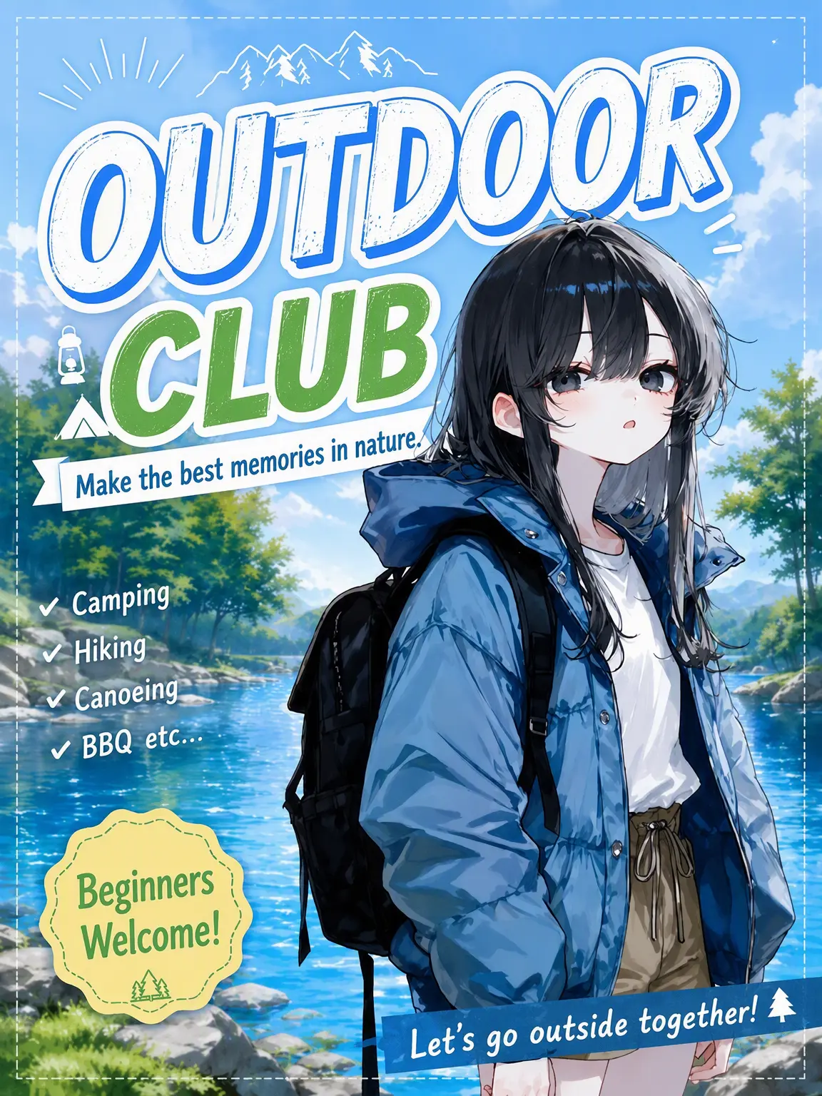 mafuyu_peipon의 Outdoor Club