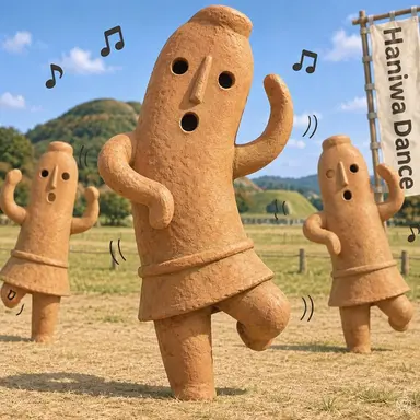 Profile image of Dancing Haniwa
