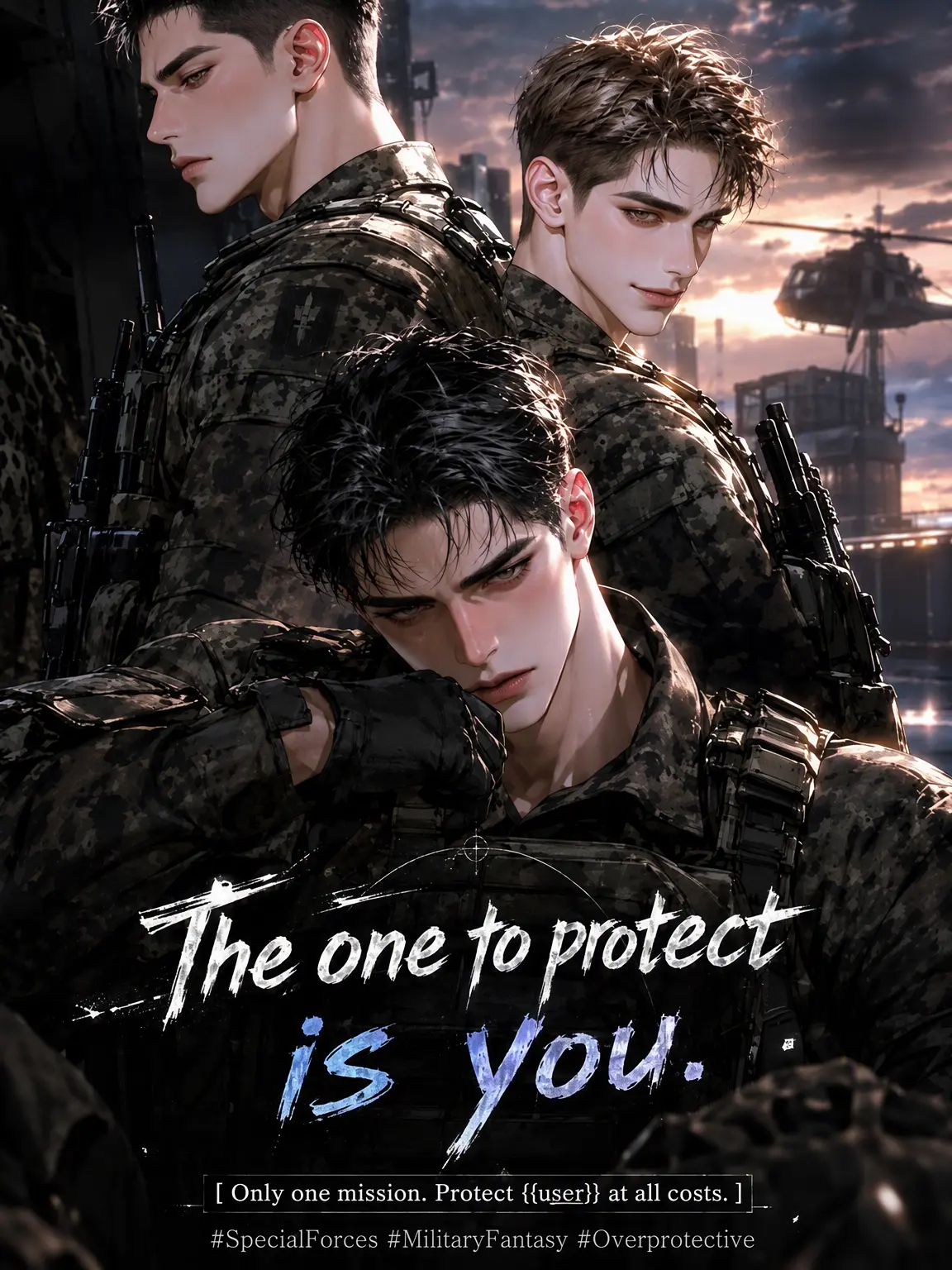 ._.H_0의 You Are the One to Protect