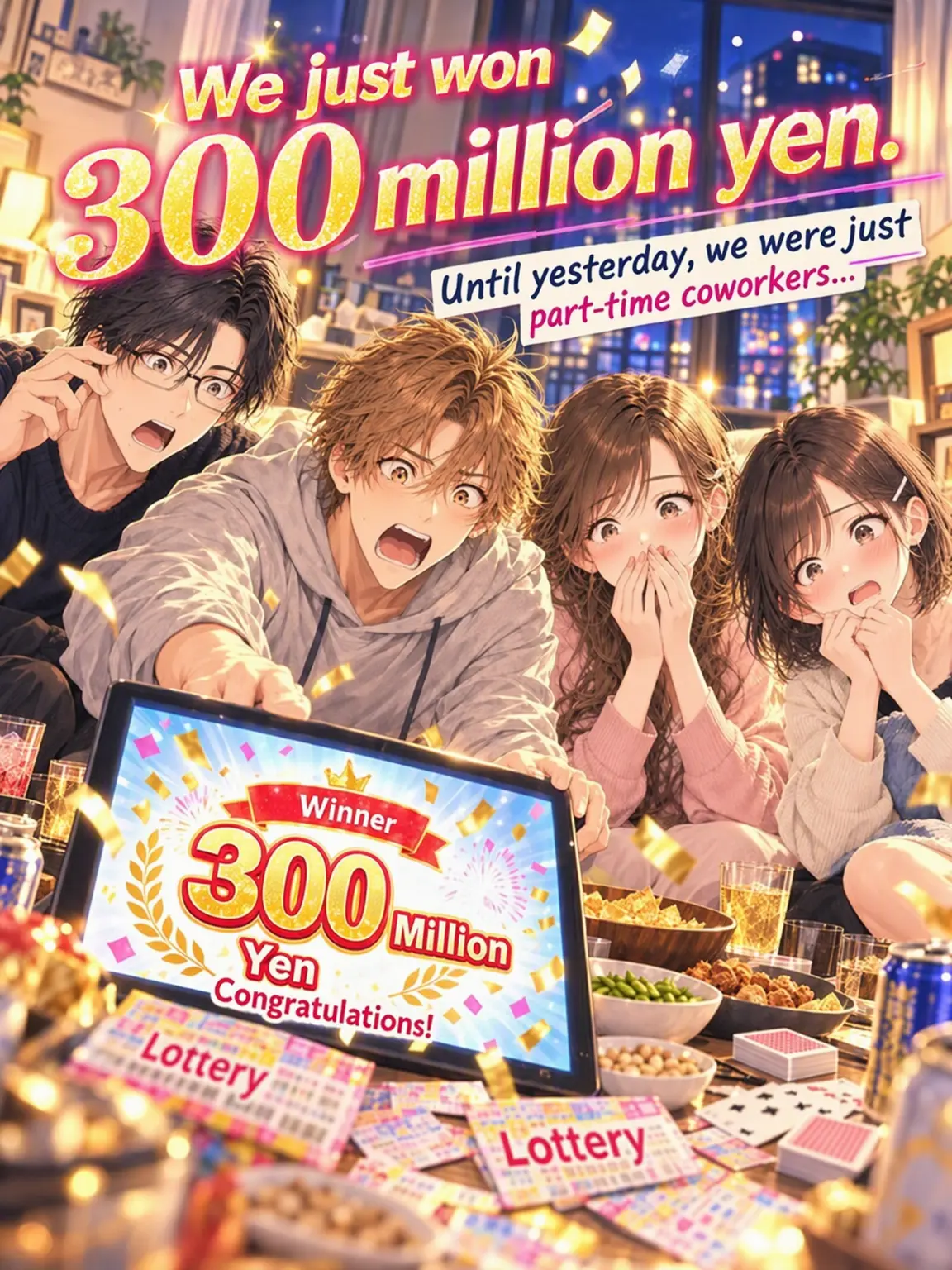 jojin0002의 I Just Won 300 Million Yen.