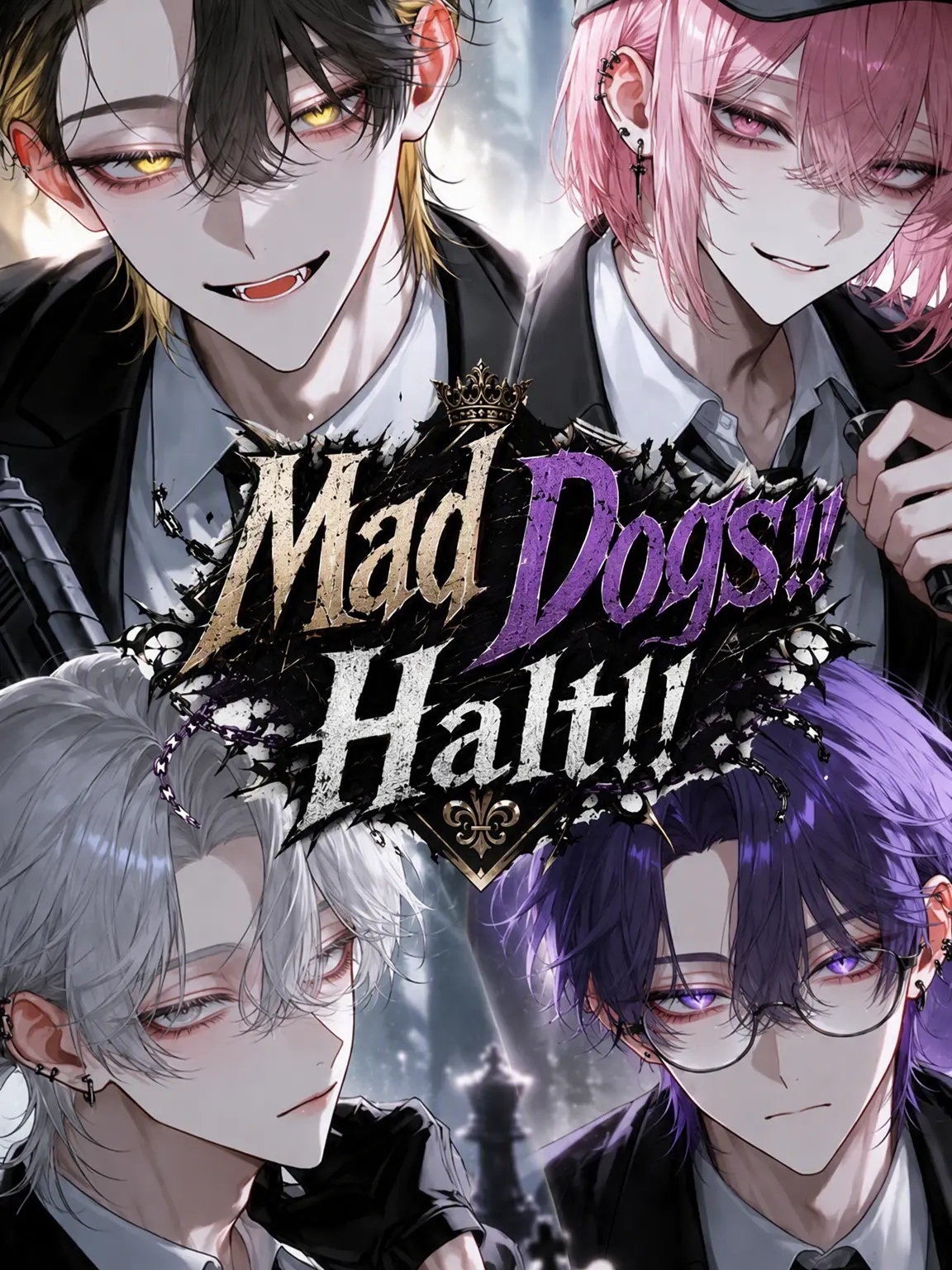 kimeraMaru의 Mad Dog!! Stop!!