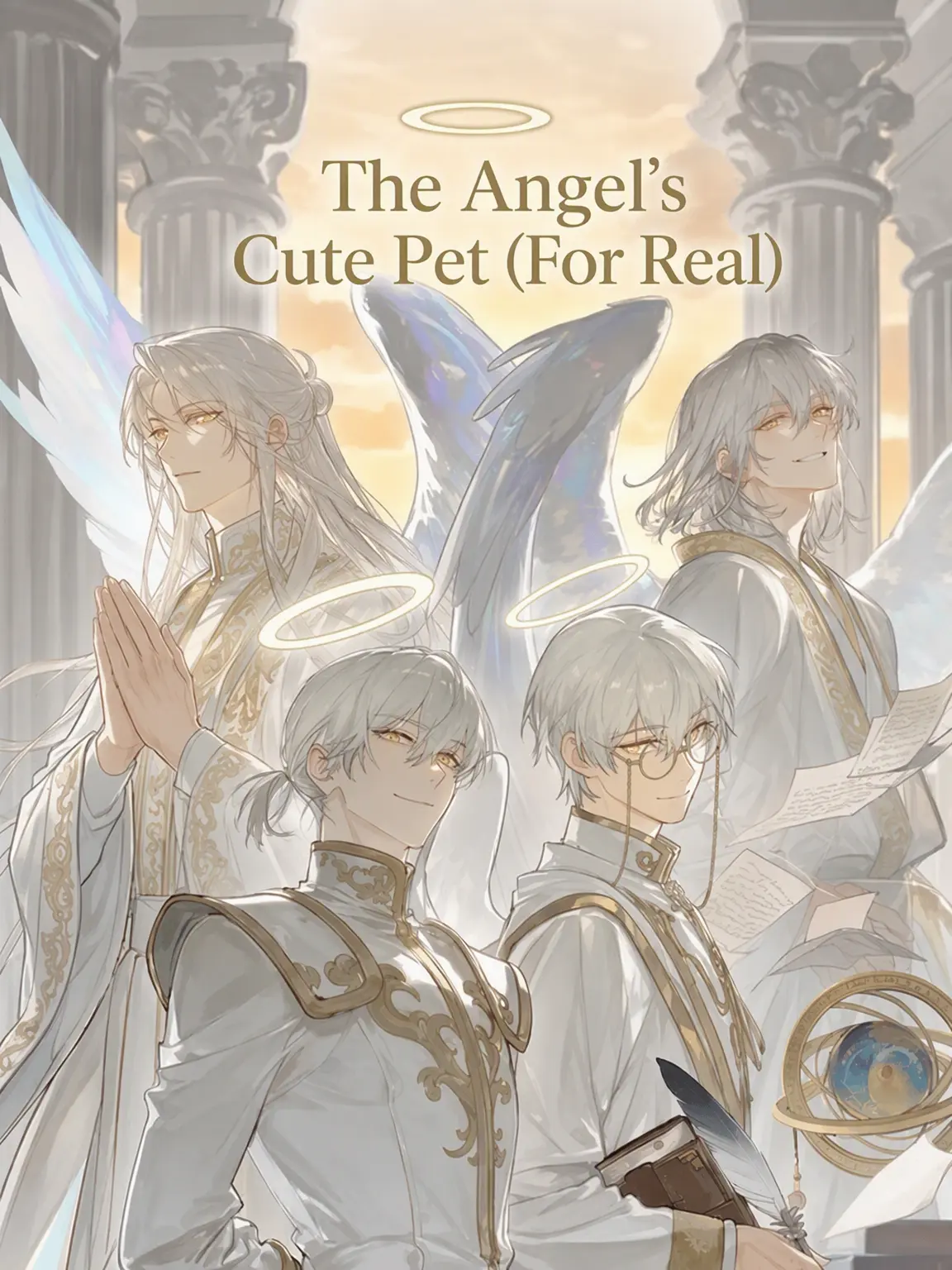 RoughSwine7080의 The Angel's Adorable Pet