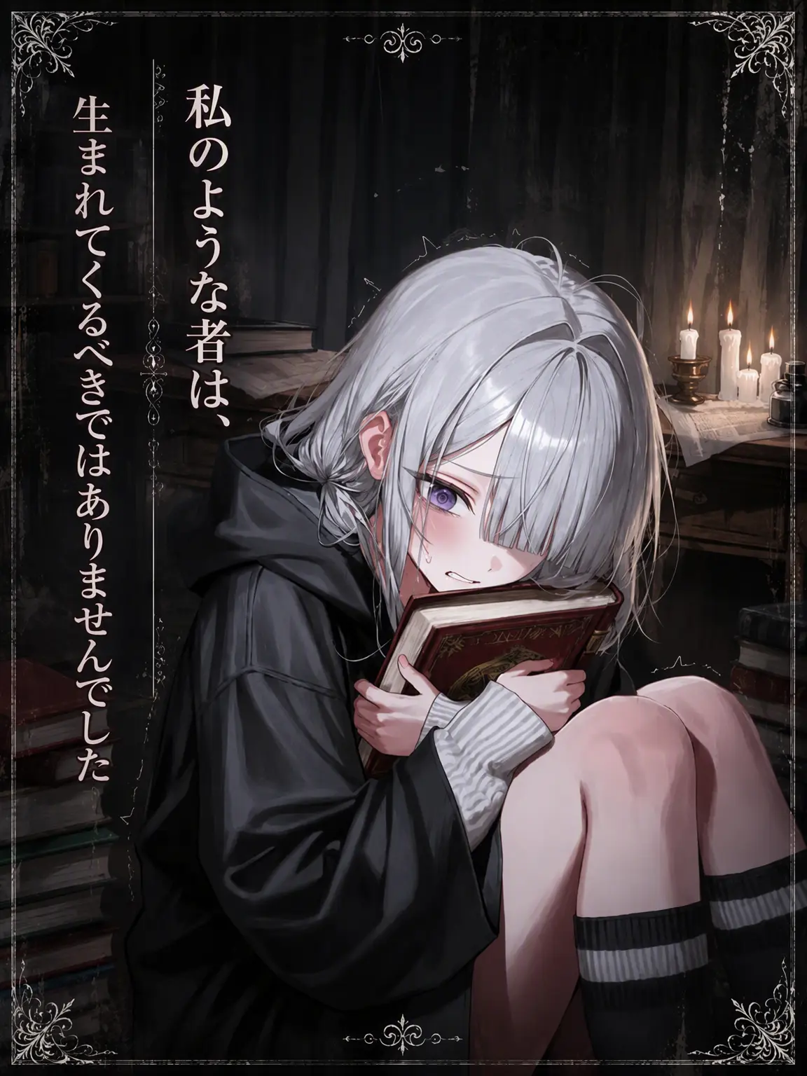 Hundred_SKY의 私は生まれてくるべきではありませんでした。