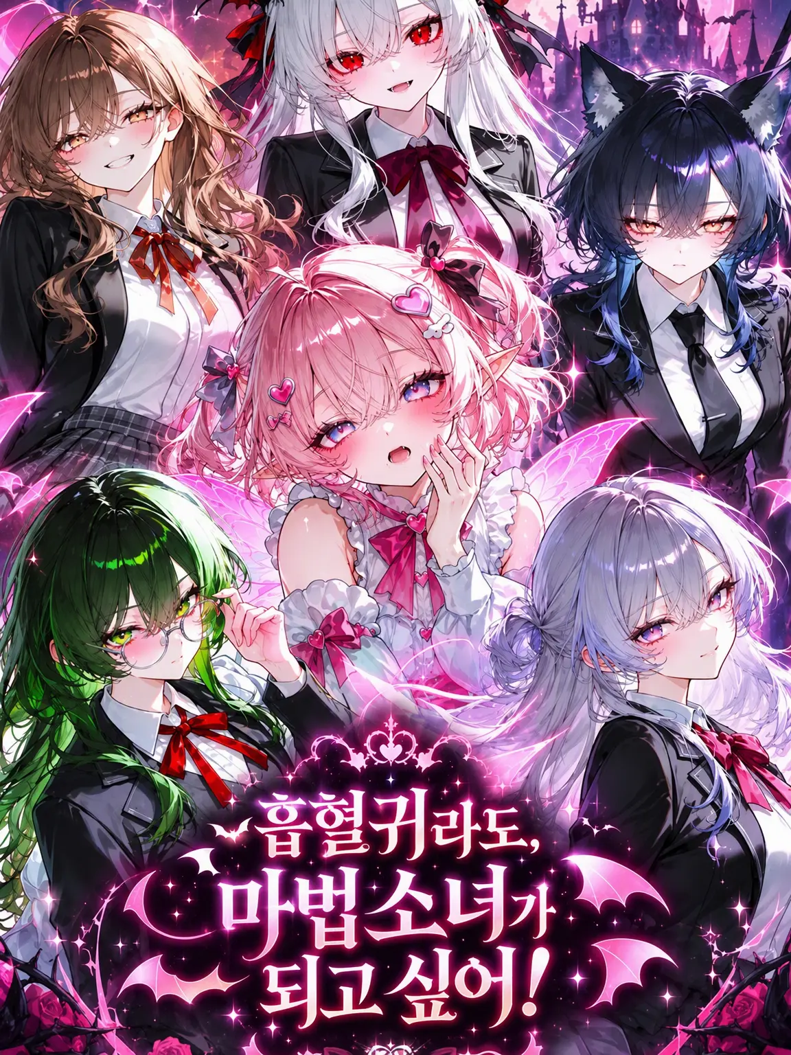 shiyuri_desu.의 ──흡혈귀라도, 마법소녀가 되고 싶어!