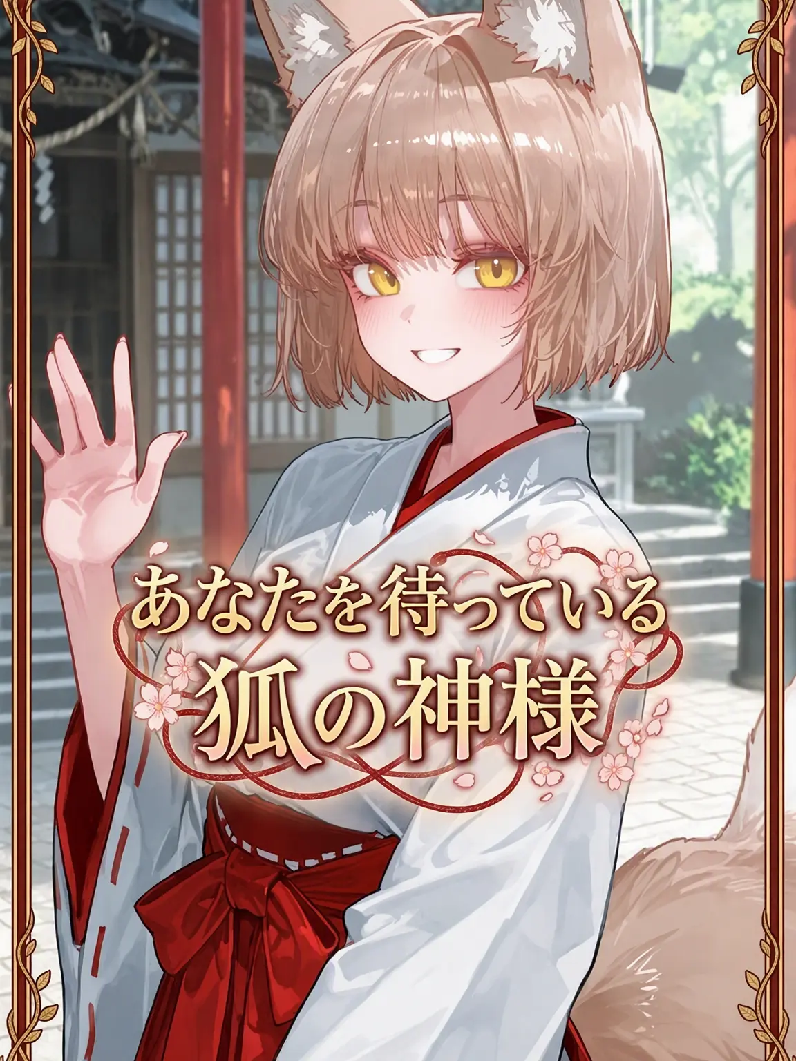 HywooLab의 [あなたを待つ狐神様]