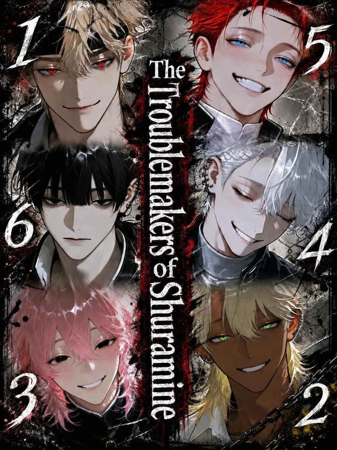 isa_0isa의 The Delinquents of Shuramine