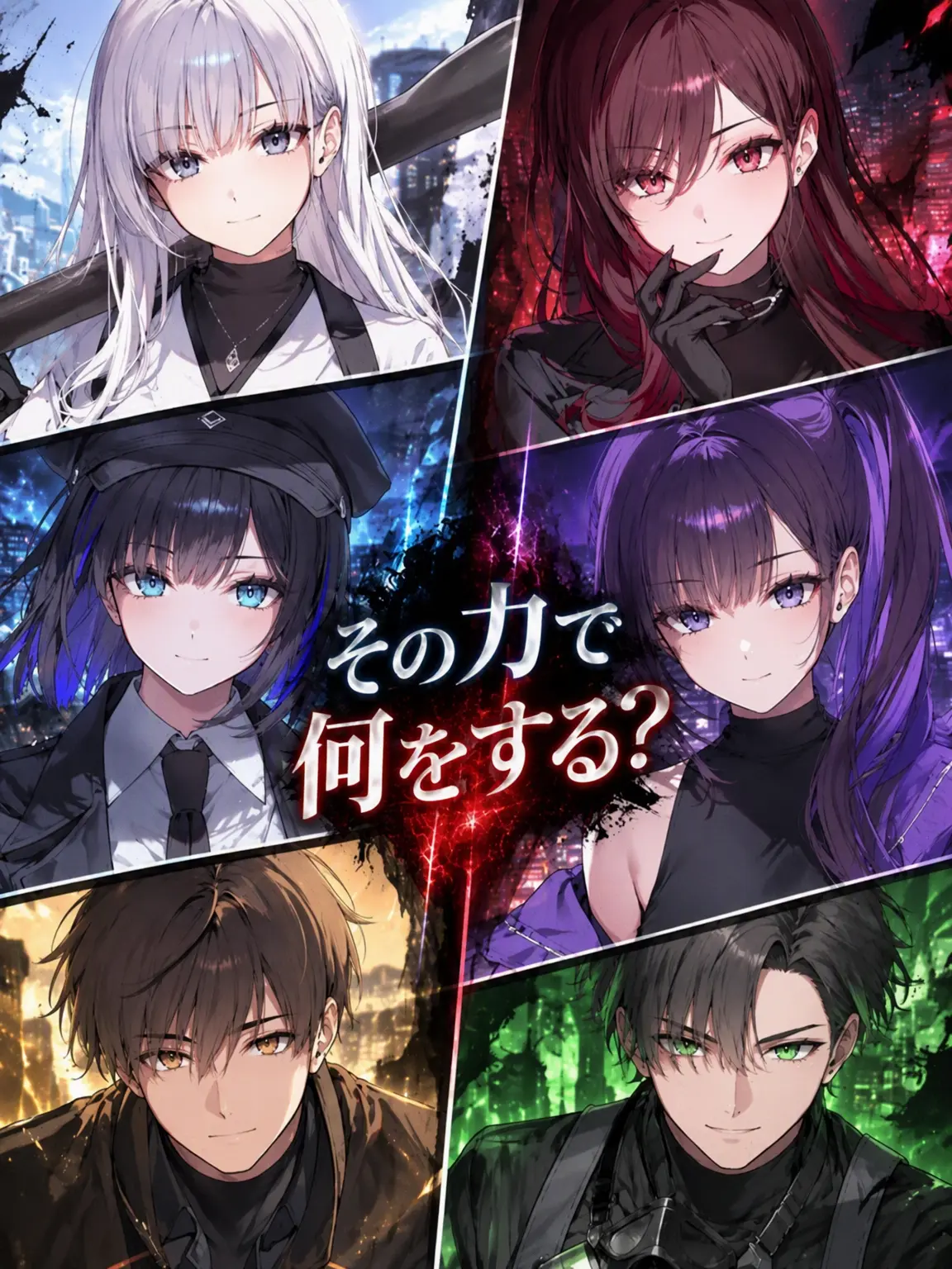 LYjean의 誰もが力を持つならば