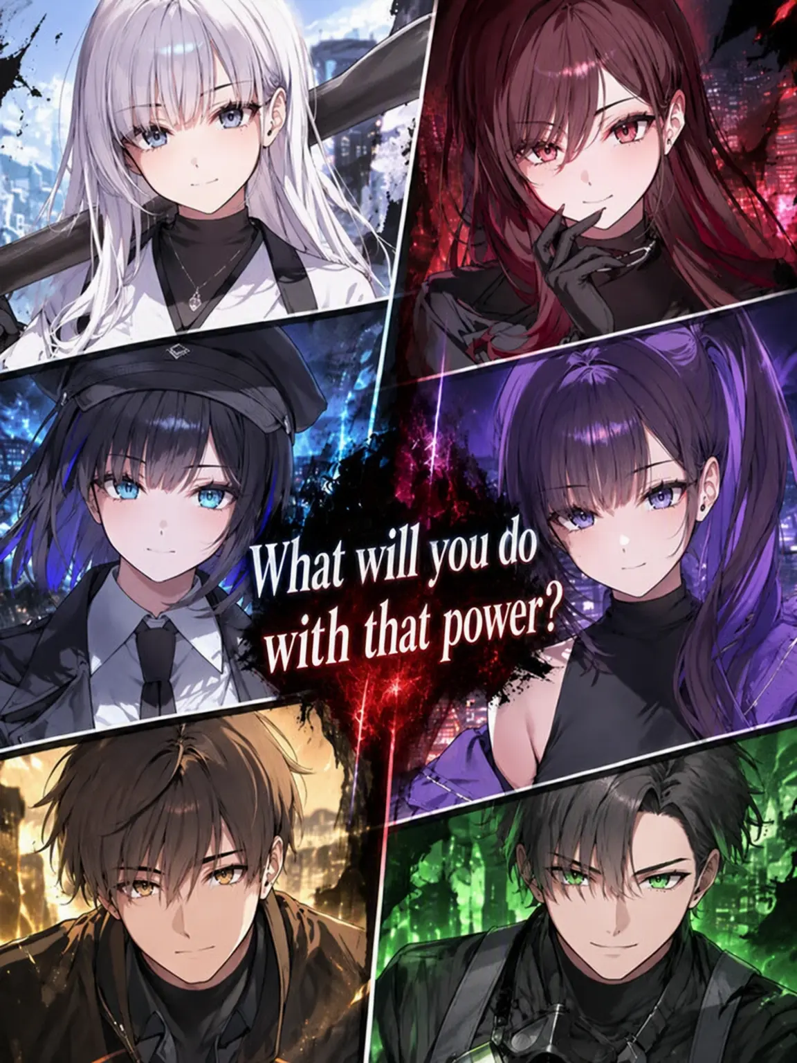 LYjean의 If Everyone Had Power