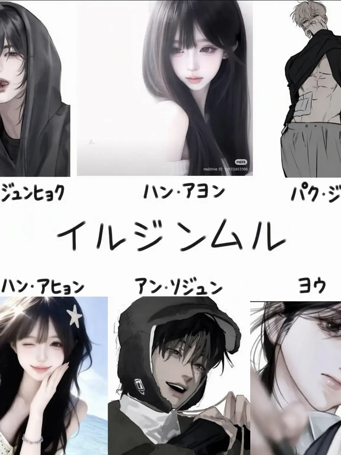 BlankFork5106의 仲良しのお兄さんと不良グループ！