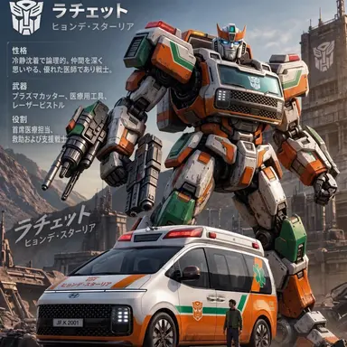 Profile image of ラチェット