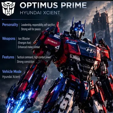 Profile image of Optimus Prime