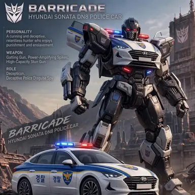 Profile image of Barricade