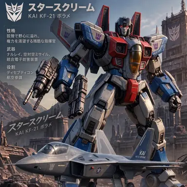 Profile image of スタースクリーム
