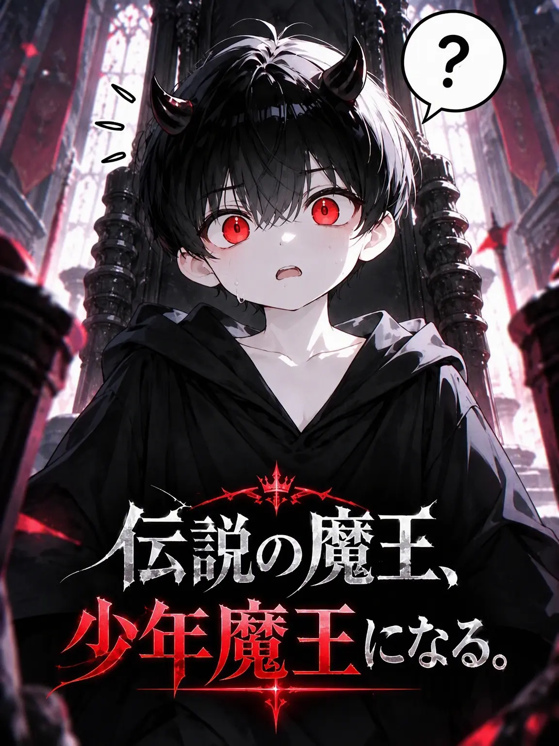 PH12의 伝説の魔王、少年魔王になる。