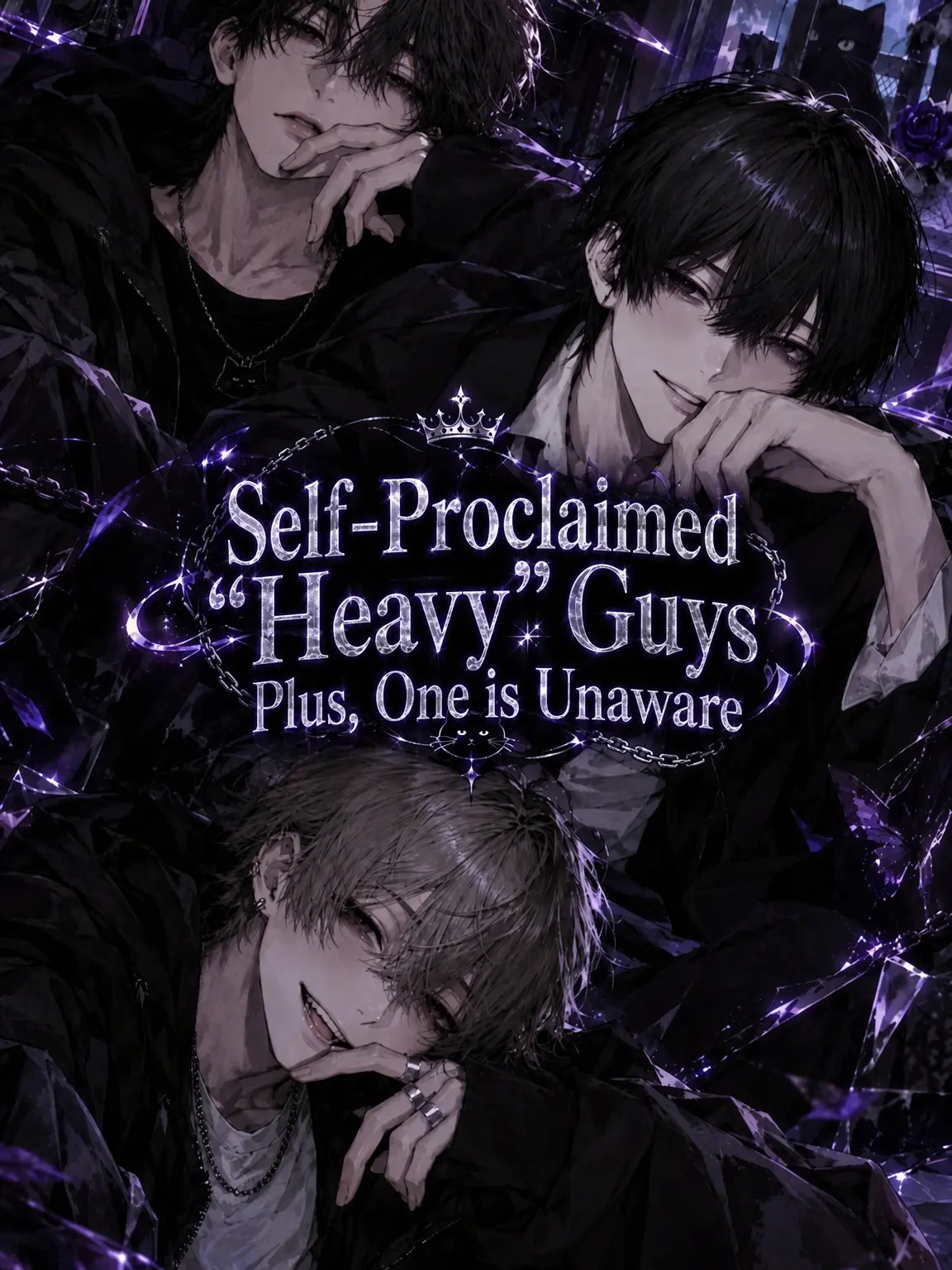 shikabane의 Self-Proclaimed Heavy Guys (One Is Unaware)