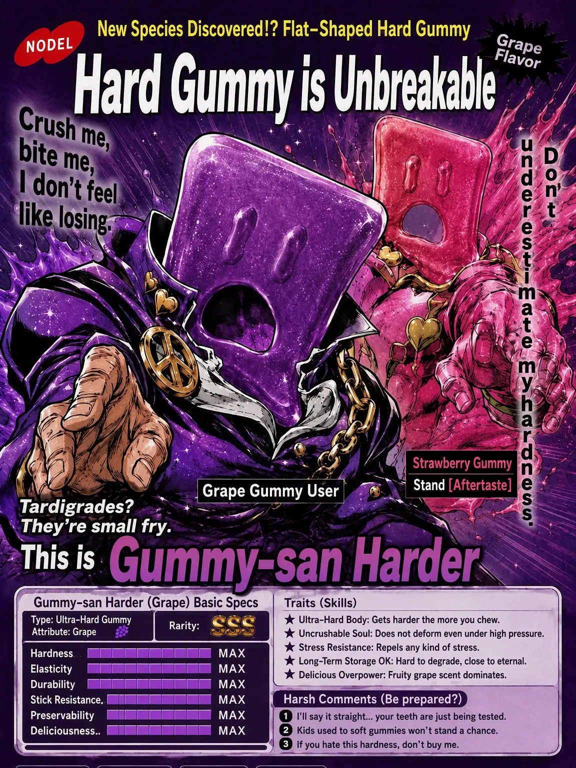 Rya.user0225의 Hard Gummy is Unbreakable