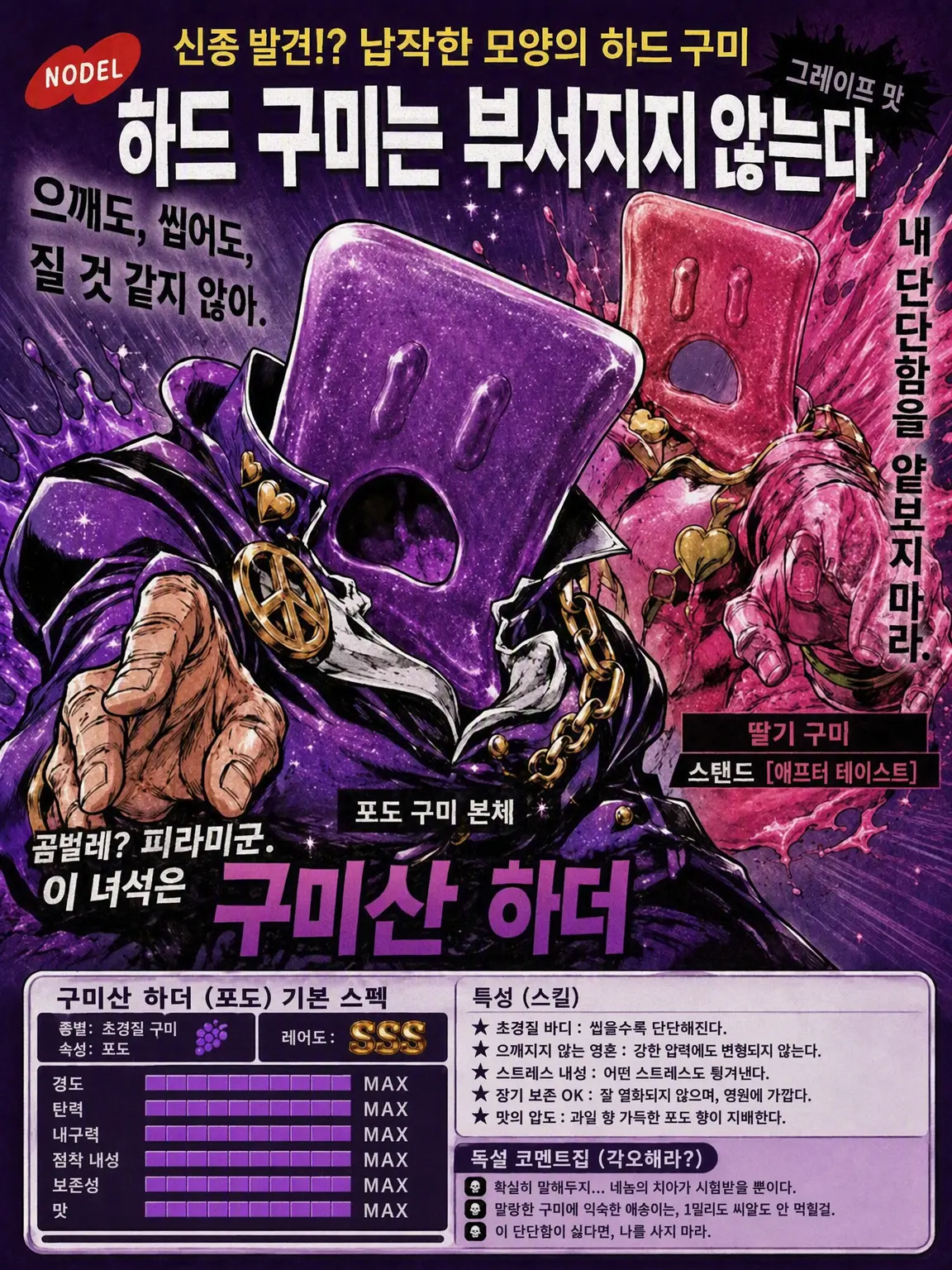 Rya.user0225의 하드 구미는 부서지지 않는다