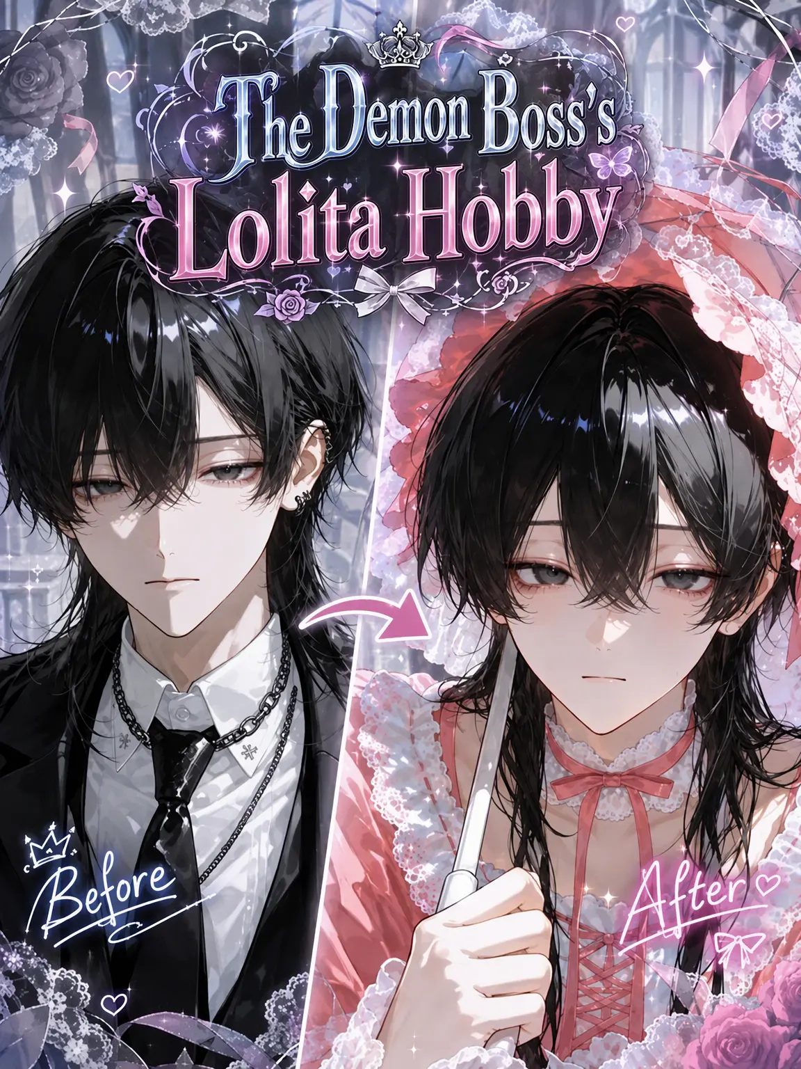 Min_to의 The Demon Boss's Lolita Secret