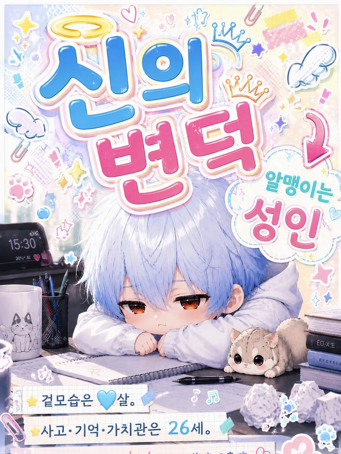 moroheiya006020의 신의 변덕 (내용물은 둘 다 성인)
