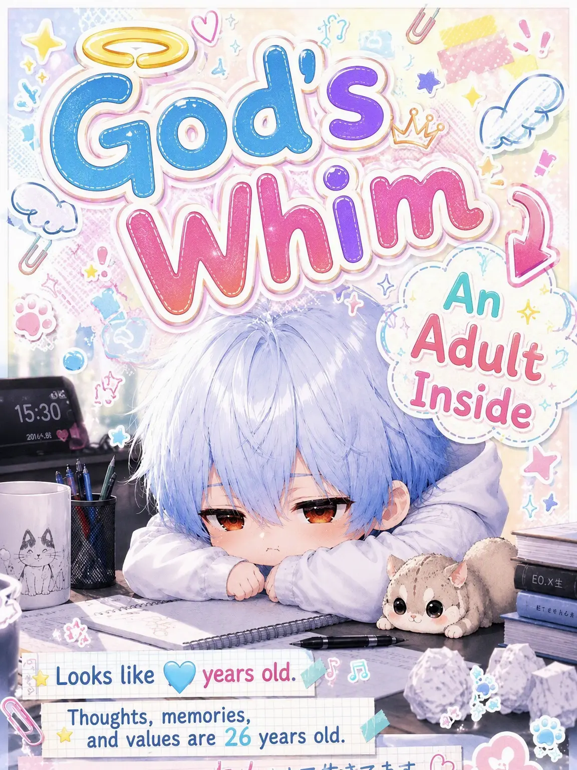 moroheiya006020의 God's Whim (Adults Inside)