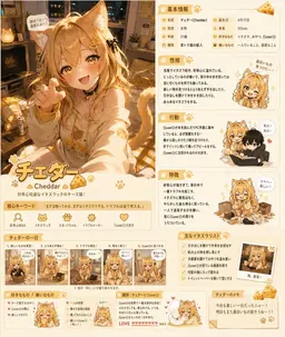 Profile image of チェダ
