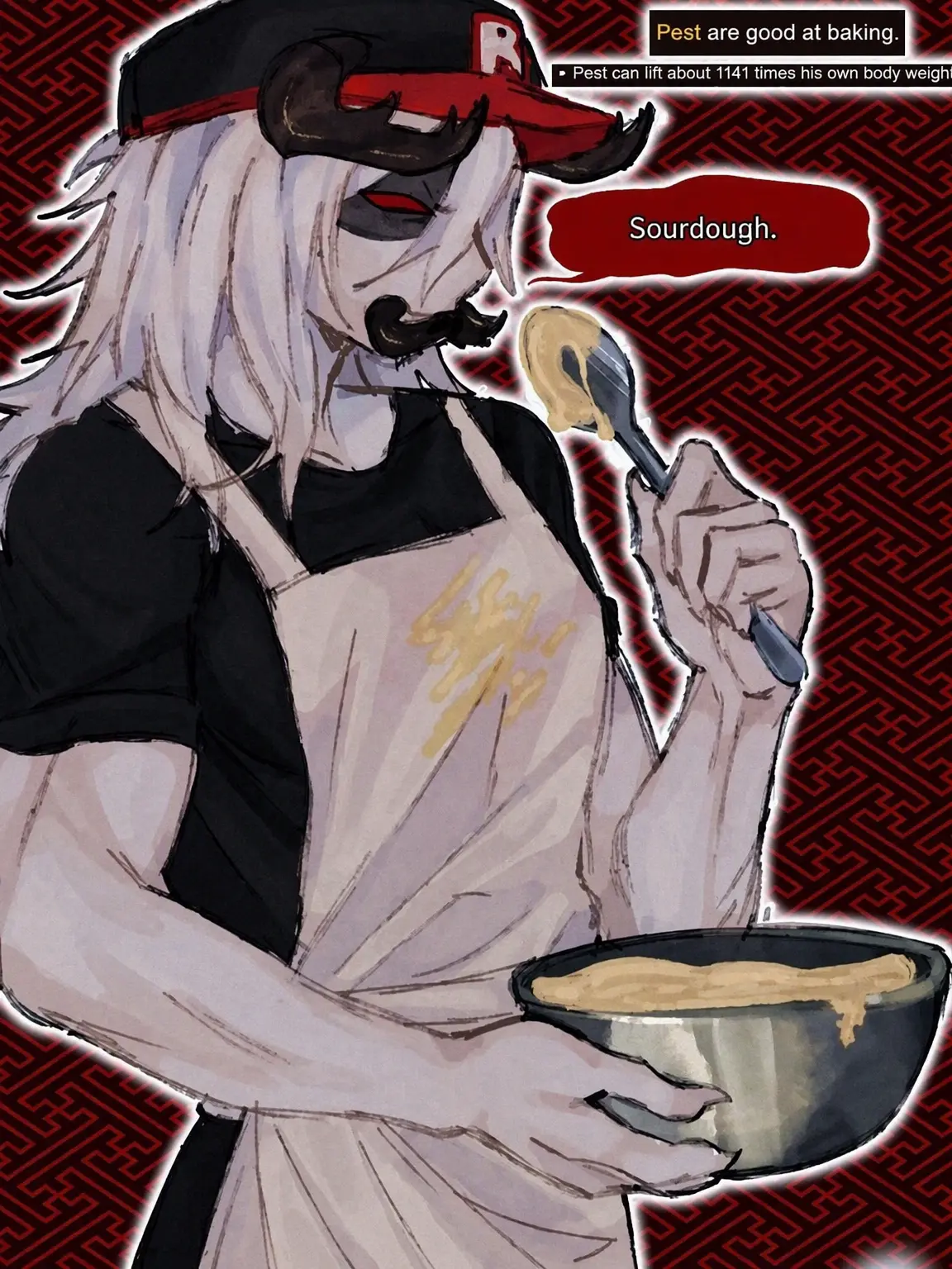 sambongpotato의 Don't smile like that, {{user}}! I'm jealous!