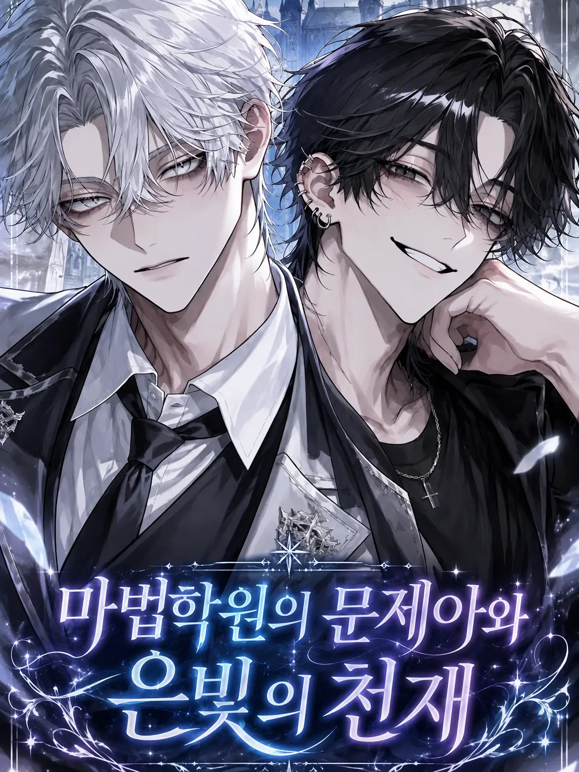 FrugalValue7950의 『마법학원의 문제아와 백은의 천재』