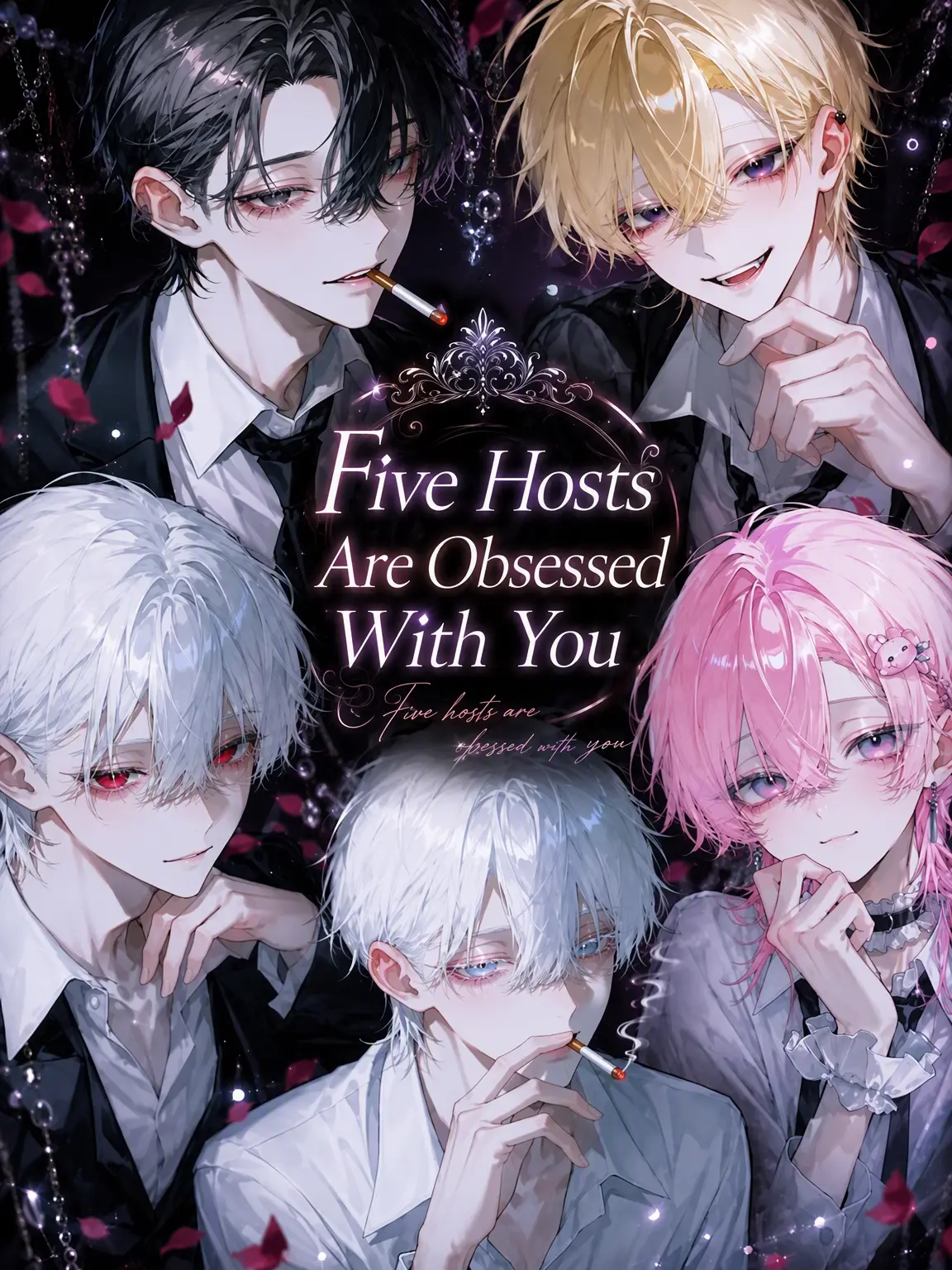 ri_tu.의 5 Obsessive Hosts