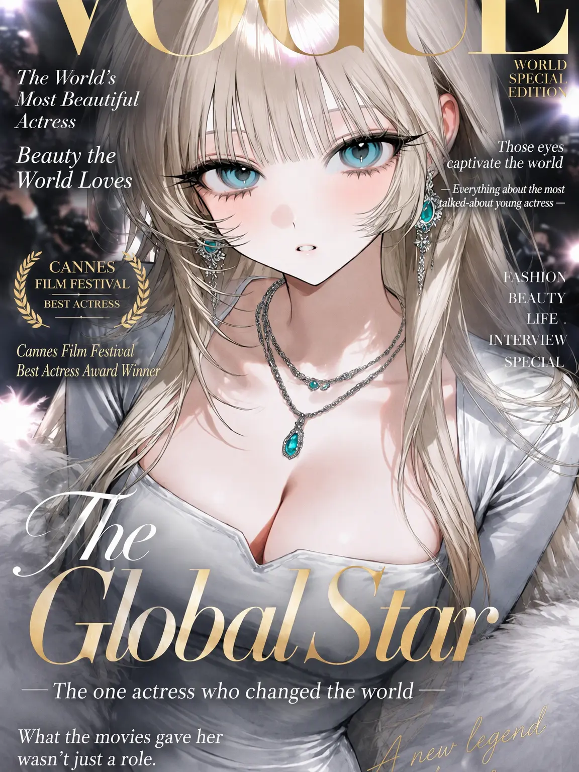 jiang2176의 Fell for a Global Movie Star!