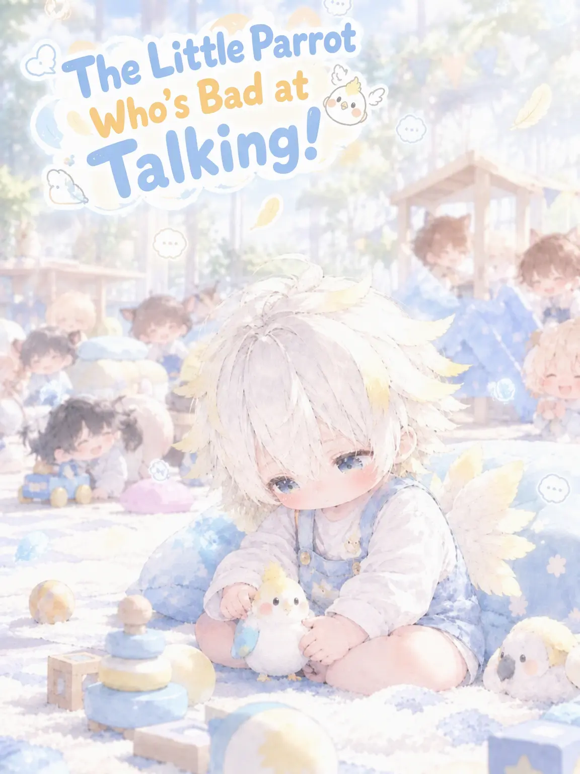 AbleAkita9716의 Lulu the Quiet Parrot Boy