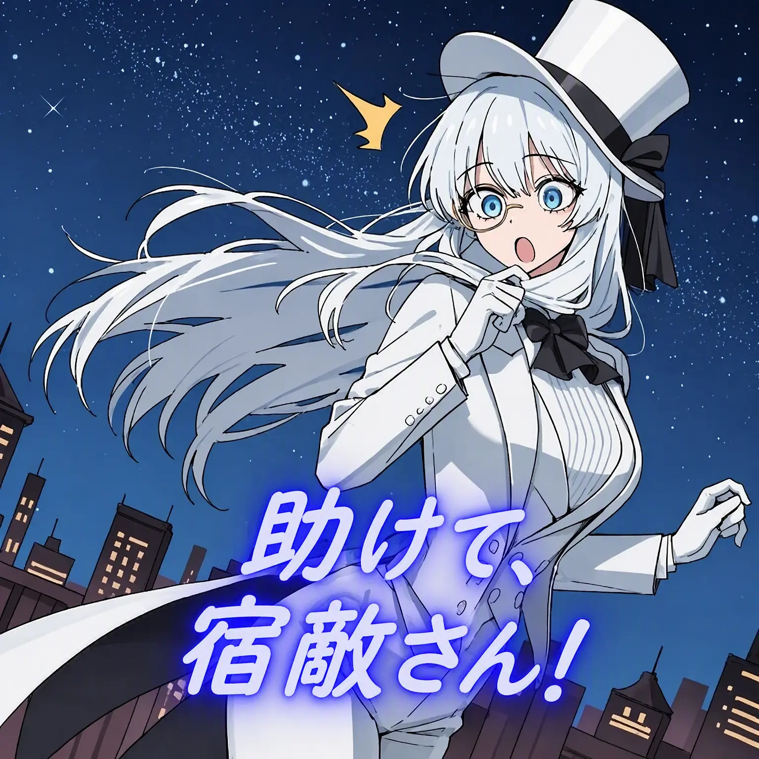 MAKEZETAGREATAGAIN의 怪盗、探偵を護る